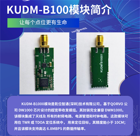 乾位智通 KUDM-B1000 模组简介