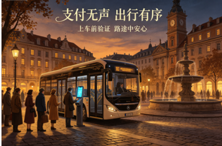 UWB无感支付将改变乘客在公交出行的体验